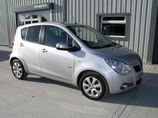 Vauxhall Agila 1.2 16v Design 5dr